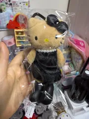 日本正規品) ハローキティ 50周年 限定モデル カラビナ ロングダリ キーホルダー