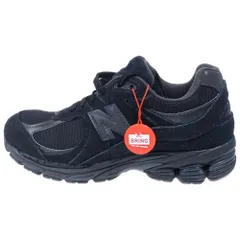 New Balance (ニューバランス) スエード メッシュローカットスニーカー ブラック US7/25.0cm U2002RBL