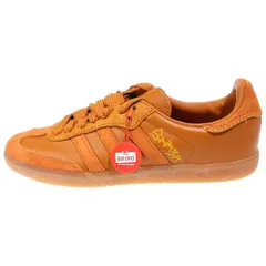 adidas (アディダス) ×Jonah Hill Samba ジョナ ヒル サンバ ローカットスニーカー ブラウン US9.5/27.5cm FX1471のサムネイル