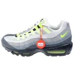 NIKE (ナイキ) WMNS AIR MAX 95 ウィメンズ エアマックス95 ローカットスニーカー グレー US11/28cm 307960‐002