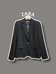 XS ／ ZARA(ザラ) レディース シングル ジャケット 黒 0416