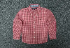 105 Tommy Hilfiger(トミーヒルフィガー) キッズ チェック シャツ