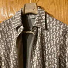 DIOR(ディオール) ジャカード オブリーク ニット セーター シャツ ジャケット 出品