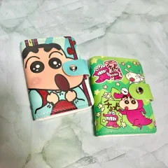 クレヨンしんちゃん カードウォレット フォトカード カレ 財布 保管 カード