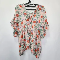 ドレスコード フラワーレース ブラウス