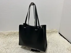 green label relaxing トートバッグ ブラックワンポイント シンプル /A4/通勤　ビジネスバッグ　黒