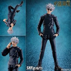 SHFiguarts(피규아츠) 고조 고-주술 고전- 논스케일 채색제 가동 피규어 주술회전 BANDAI SPIRITS 미개봉 정규품