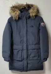 THE NORTH FACE ザノースフェイス カラコート グースダウンジャケット レディース 90(L)