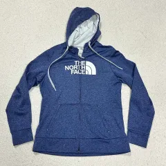 THE NORTH FACE(ザノースフェイス) ジップアップパーカー フード付き 裏起毛 レディース L