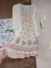 アクシーズファム 猫柄 ノースリーブ ONE PIECE カーディガン まとめ (もう出品なし)