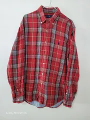 メンズ ラルフローレン 春 秋 季節の変わり目 チェックシャツ (105)