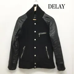 Delay byのレザージャケット 2026年最新】DELAY by win レザージャケットの人気アイテム - メルカリ