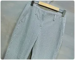 Theory(セオリー) シアサッカー ストライプ パンツ 女性 0 ／ 64 ー 89 )