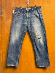 ヴィンテージ LEVI'S(リーバイス) 505 デニム パンツ 出品 （ P008 ）