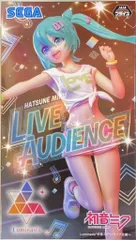 セガ Luminasta 初音ミクシリーズ VOCALOID 初音ミク ライブ応援