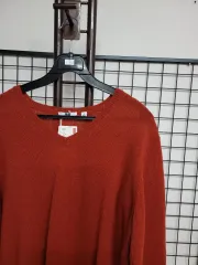 UNIQLO(ユニクロ) ニットウェア Vネック 95 M