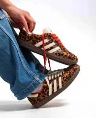 アディダス サンバ レオパード