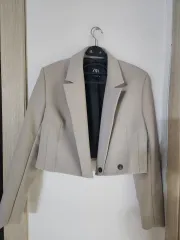 ZARA(ザラ) クロップド ジャケット