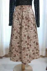 ヴィンテージ フレア ロング丈スカート