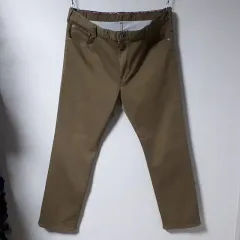 42 ／ EDWIN EDWIN(エドウイン) オーバーサイズ ブラウンジーンズ/ ー 52