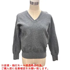 ※併売商品※◆中古美品◆STELLA McCARTNEY【ステラマッカートニー】ニットセーター ウール アルパカ グレー 長袖 レディース　M1694のサムネイル
