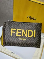 (本物) フェンディ クラッチバッグ FENDI(フェンディ) バッグ ピーカブー ズッカ FF
