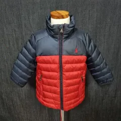 ユア(YOOA) キッズ 18M ポロ ダックダウン 軽量 ダウンジャケット 1102609