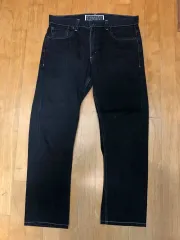 リーバイス 511 スリムフィット ブラック デニムパンツ 36