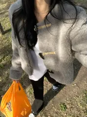 フリースファー ジャケット