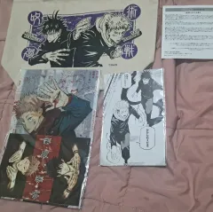 呪術廻戦 虎杖 悠仁&伏黒 恵 コンビ ペア グッズ (ポーチ など)