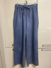 新品)ワイド ストレート イージーパンツ