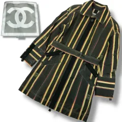 シャネル 正規品 コート 出品