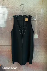 レディース ZARA ザラ オールインワン ブラック Sサイズ