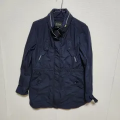 ELLE(エル) レディース ジップアップ ジャケット 95M 66 ホー@ 9902