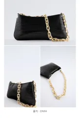 ZARA ザラ チェーン ショルダーバッグ