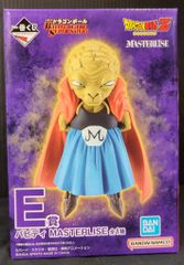 BANDAI SPIRITS 이치 반 쿠지 드래곤 볼 BATTLE OF THE SUPER SAIYAN E상 바비디 MASTERLISE