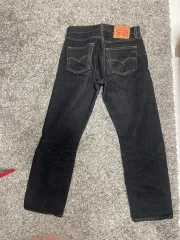 LEVI'S(リーバイス) 501 ブラックデニム