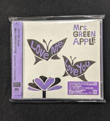 Mrs.GREEN APPLE Love me, Love you(첫회 한정판) CD+DVD