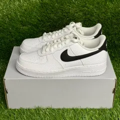 (265) ナイキ エアフォース 1 '07 白 ブラック