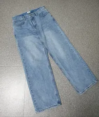 PHIZ デニム ワイド デニム ズボン 出品