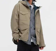 UNIQLO(ユニクロ) ユーティリティー パーカー L サイズ