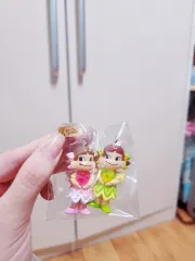 ペコちゃんキーホルダー フィギュア レトロ文具 新品