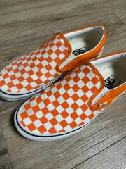 VANS(バンズ) チェッカーボード スリッポン