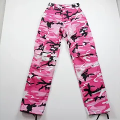 Rothco(ロスコ) ミリタリーパンツ カモフラージュ BDU カーゴパンツ レディース サイズ 23 A4839