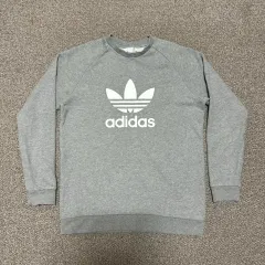 2xl adidas(アディダス) ビッグ・トレフォイル パーカー