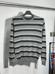 M ／ Wool Stripe Knit N23