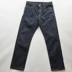 UNIQLO ユニクロ セルビッジ デニム ズボン サイズ32 NO 9631