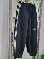 adidas(アディダス) ユニークな ダブルカラー 3 ライン ジョガーパンツ 55