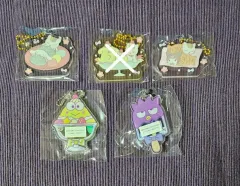 Sanrio(サンリオ) キーリング シナモロールキーホルダー クロミキーホルダー ガチャキーリング