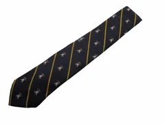 ポロバイラルフローレン Polo by Ralph Lauren ネクタイ クラブタイ レジメンタル イエロー メンズ